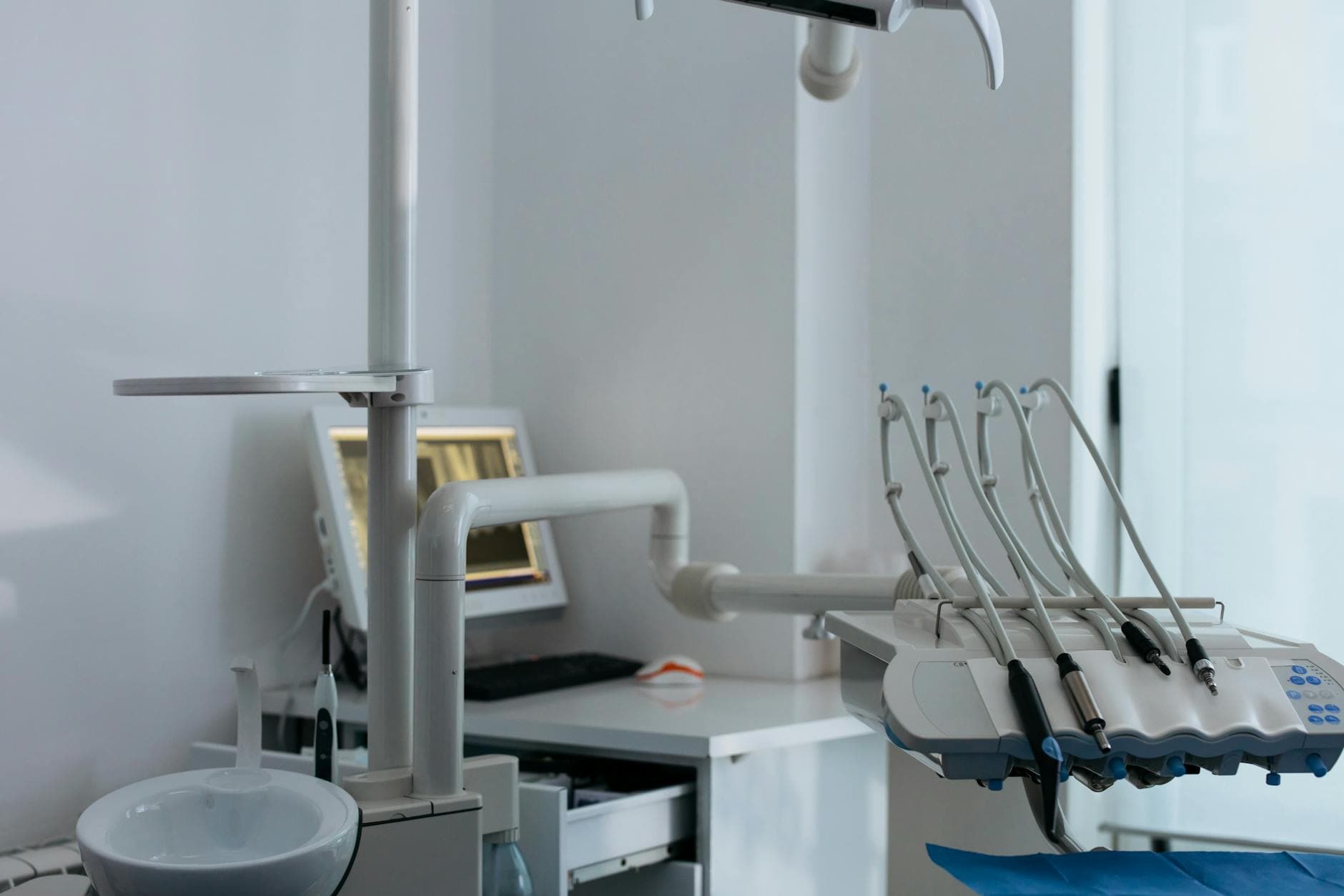 Dental office interior