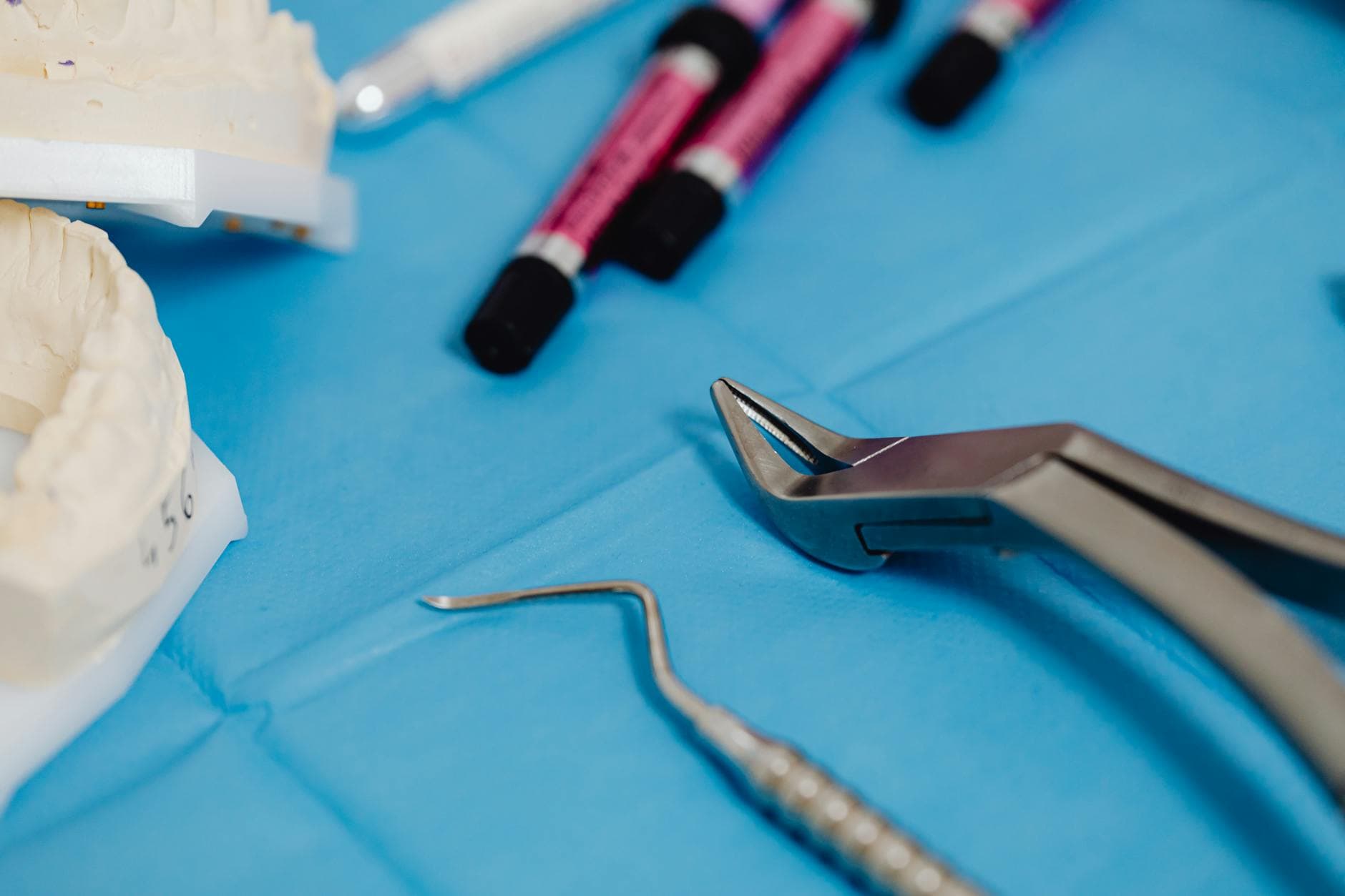 Dental hygienist tools